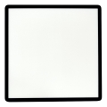 LED stropné svietidlo LED/40W/230V 3000/4000/6500K 50x50 cm čierne